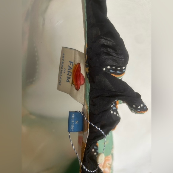 Anthropologie FARM RIO Monica Wrap Dress Floral Print - Picture 14 of 16